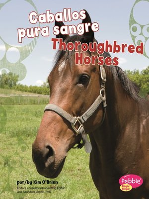 cover image of Caballos pura sangre/Thoroughbred Horses